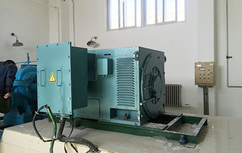 抱罗镇某水电站工程主水泵使用我公司高压电机
