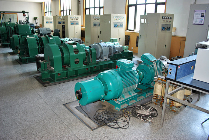 抱罗镇某热电厂使用我厂的YKK高压电机提供动力